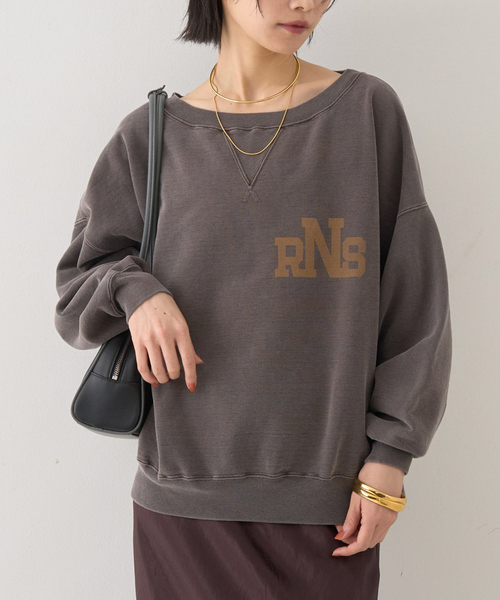 トレーナー スウェット 「REMI RELIEF/レミレリーフ」別注リラクシースウェットRNS レディース REMI RELIEF/レミレリーフ】別注リラクシースウェットRNS