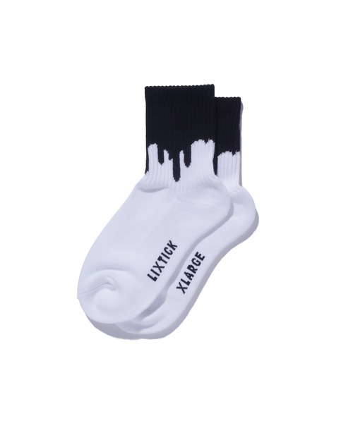 LIXTICK（リックスティック）の「XLARGE×LIXTICK DRIP SOCKS 3PACK（ソックス/靴下・メンズ・マルチ・ONE SIZE）」の6枚目の写真