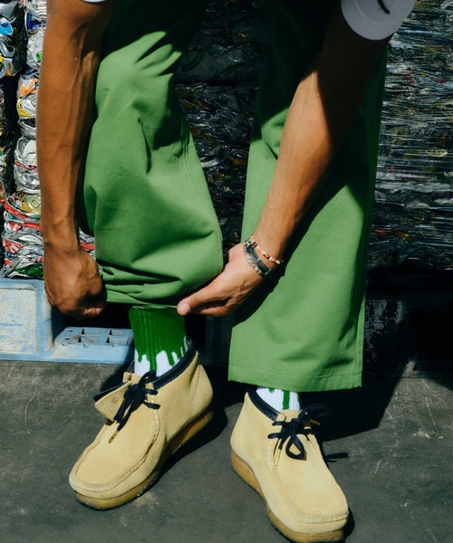 LIXTICK（リックスティック）の「XLARGE×LIXTICK DRIP SOCKS 3PACK（ソックス/靴下・メンズ・マルチ・ONE SIZE）」の2枚目の写真