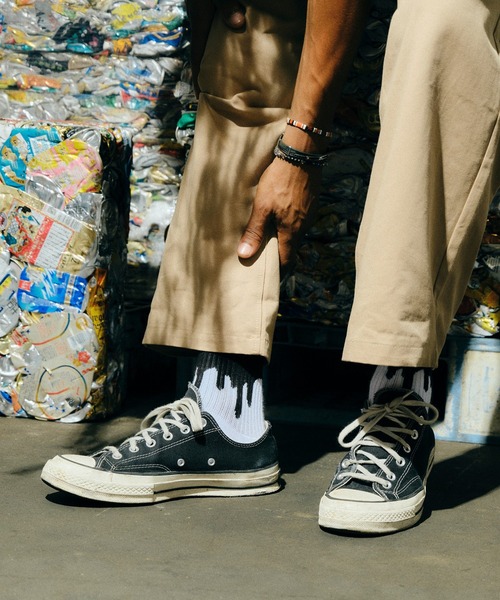 LIXTICK（リックスティック）の「XLARGE×LIXTICK DRIP SOCKS 3PACK（ソックス/靴下・メンズ・マルチ・ONE SIZE）」の3枚目の写真