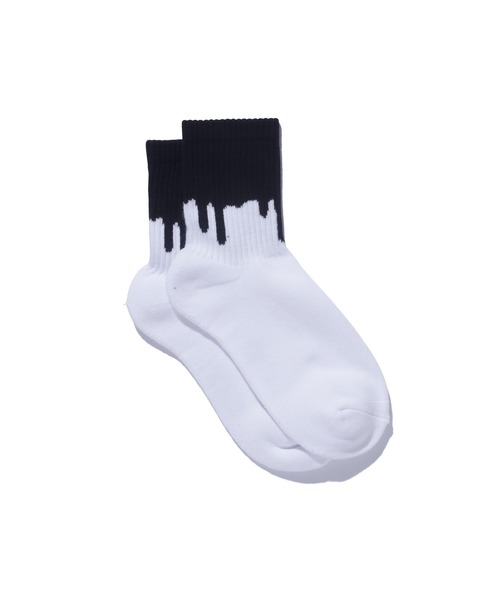 LIXTICK（リックスティック）の「XLARGE×LIXTICK DRIP SOCKS 3PACK（ソックス/靴下・メンズ・マルチ・ONE SIZE）」の7枚目の写真
