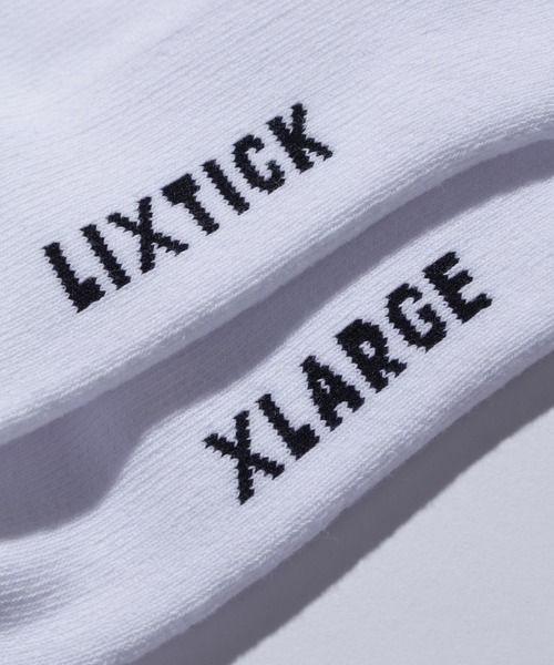 LIXTICK（リックスティック）の「XLARGE×LIXTICK DRIP SOCKS 3PACK（ソックス/靴下・メンズ・マルチ・ONE SIZE）」の8枚目の写真