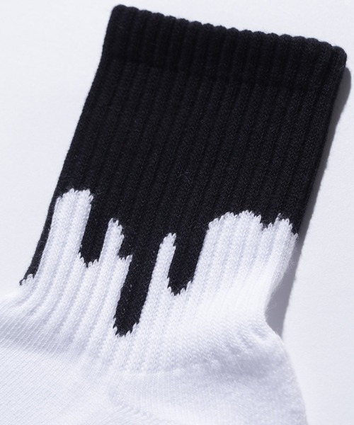 LIXTICK（リックスティック）の「XLARGE×LIXTICK DRIP SOCKS 3PACK（ソックス/靴下・メンズ・マルチ・ONE SIZE）」の9枚目の写真