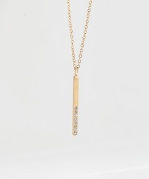 Sakka（サッカ）の「【deedoodah】retowa サージカルステンレス×IP ビジューネックレス（ネックレス）」