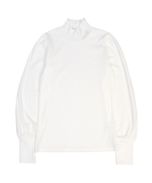 MILK(ミルク)の「ロゴ Puff タートル トップス(Tシャツ/カットソー・レディース・B/A/D/C・FREE)」の2枚目の写真