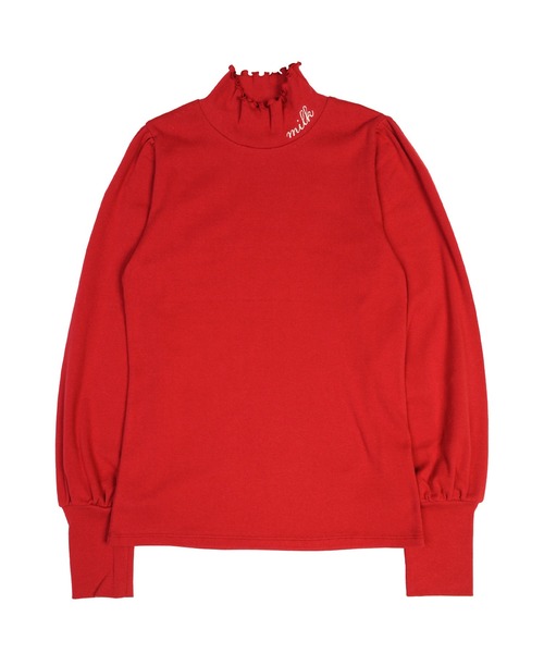 MILK(ミルク)の「ロゴ Puff タートル トップス(Tシャツ/カットソー・レディース・B/A/D/C・FREE)」の4枚目の写真