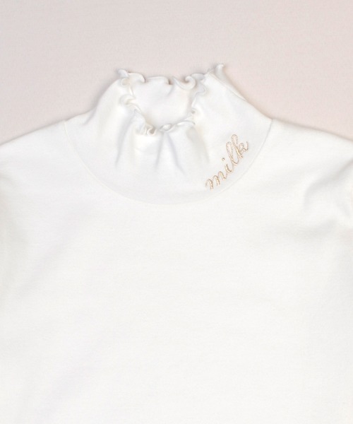 MILK(ミルク)の「ロゴ Puff タートル トップス(Tシャツ/カットソー・レディース・B/A/D/C・FREE)」の11枚目の写真