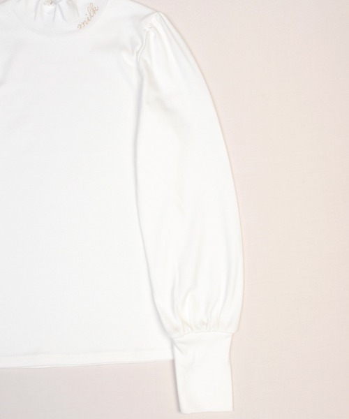 MILK(ミルク)の「ロゴ Puff タートル トップス(Tシャツ/カットソー・レディース・B/A/D/C・FREE)」の12枚目の写真