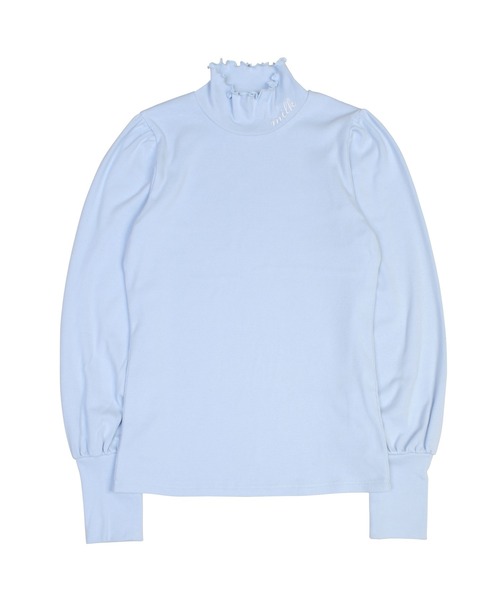 MILK(ミルク)の「ロゴ Puff タートル トップス(Tシャツ/カットソー・レディース・B/A/D/C・FREE)」の5枚目の写真