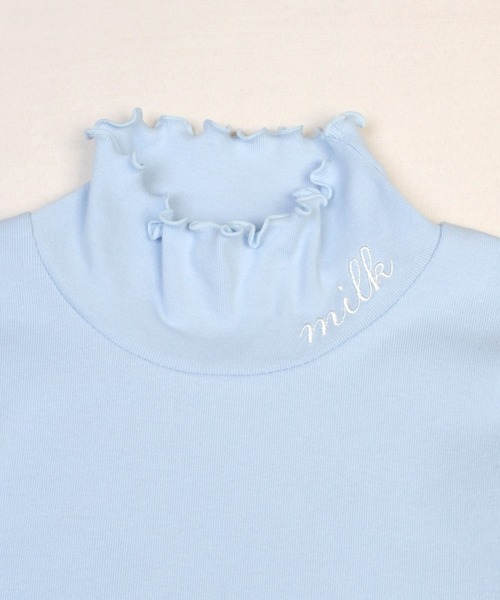 MILK(ミルク)の「ロゴ Puff タートル トップス(Tシャツ/カットソー・レディース・B/A/D/C・FREE)」の13枚目の写真