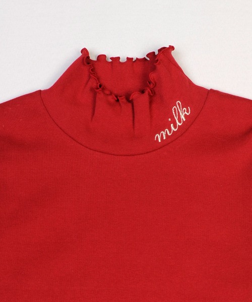 MILK(ミルク)の「ロゴ Puff タートル トップス(Tシャツ/カットソー・レディース・B/A/D/C・FREE)」の15枚目の写真