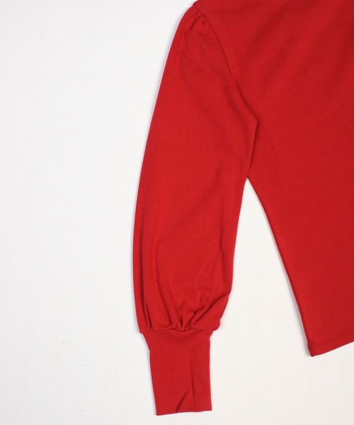 MILK(ミルク)の「ロゴ Puff タートル トップス(Tシャツ/カットソー・レディース・B/A/D/C・FREE)」の16枚目の写真