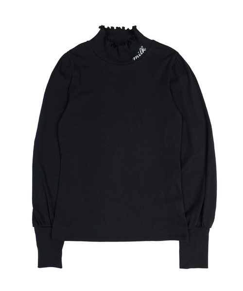 MILK(ミルク)の「ロゴ Puff タートル トップス(Tシャツ/カットソー・レディース・B/A/D/C・FREE)」の6枚目の写真