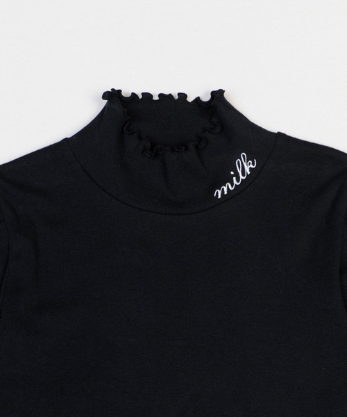 MILK(ミルク)の「ロゴ Puff タートル トップス(Tシャツ/カットソー・レディース・B/A/D/C・FREE)」の17枚目の写真