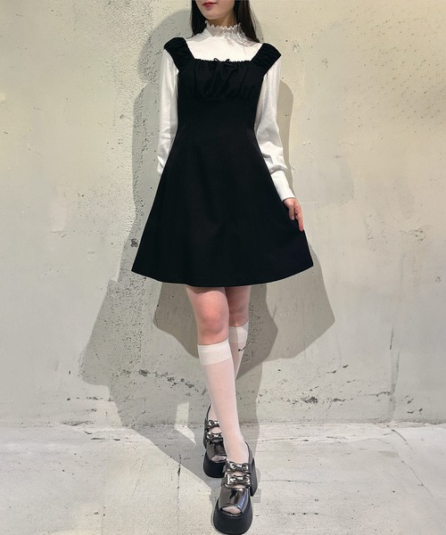 MILK(ミルク)の「ロゴ Puff タートル トップス(Tシャツ/カットソー・レディース・B/A/D/C・FREE)」の22枚目の写真