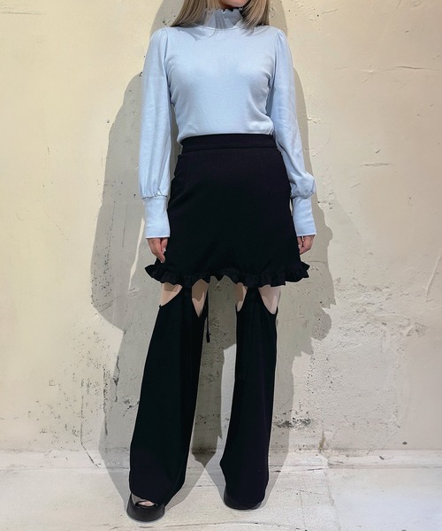 MILK(ミルク)の「ロゴ Puff タートル トップス(Tシャツ/カットソー・レディース・B/A/D/C・FREE)」の20枚目の写真