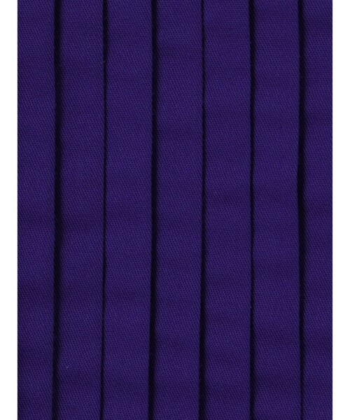 mizuiroind（ミズイロインド）の「mizuiro ind クルーネックピンタックワンピース（ワンピース・レディース・ブルー/ブラック/チャコールグレー・FREE）」の5枚目の写真