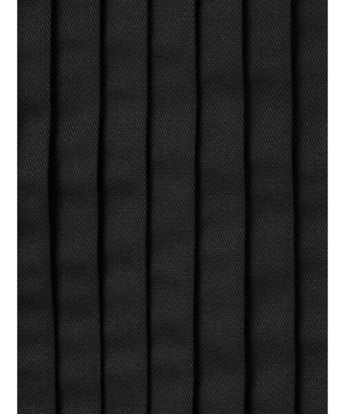 mizuiroind（ミズイロインド）の「mizuiro ind クルーネックピンタックワンピース（ワンピース・レディース・ブルー/ブラック/チャコールグレー・FREE）」の7枚目の写真