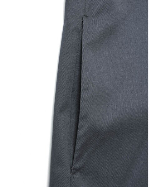 mizuiroind（ミズイロインド）の「mizuiro ind クルーネックピンタックワンピース（ワンピース・レディース・ブルー/ブラック/チャコールグレー・FREE）」の22枚目の写真