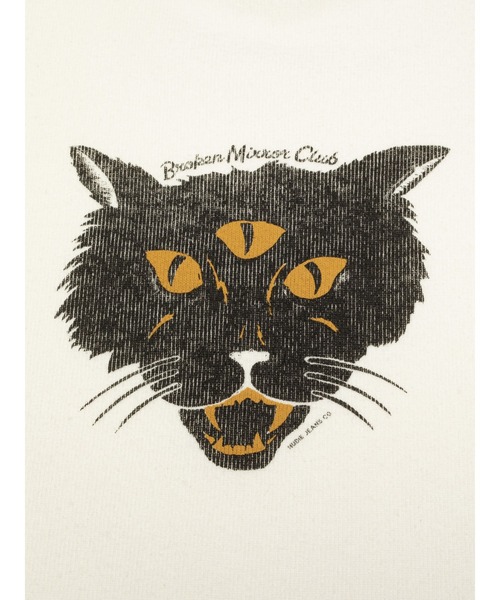 tシャツ Nudie Jeans/ヌーディージーンズ Eve The Cat T-Shirt / Tシャツ / Offwhite レディース Nudie Jeans/ヌーディージーンズ Eve The Cat T-Shirt / Tシャツ