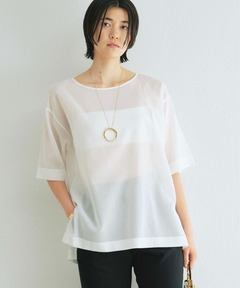 シアーブラウスTシャツ（Tシャツ/カットソー）｜GALLARDAGALANTE