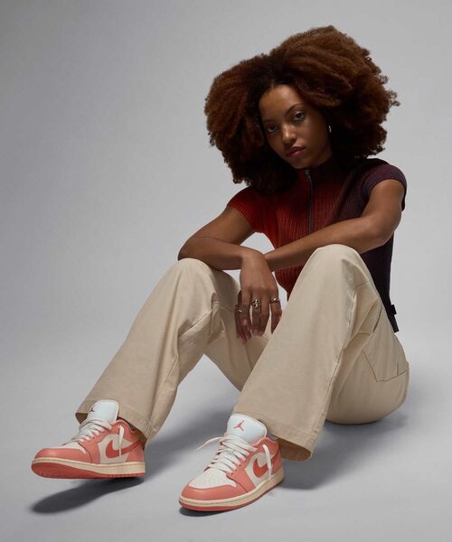 シューズ(女性用) NIKE WMNS AIR JORDAN 1 LOW Women's エア ジョーダン 1 LOW ウィメンズシューズ / Air Jordan 1 Low