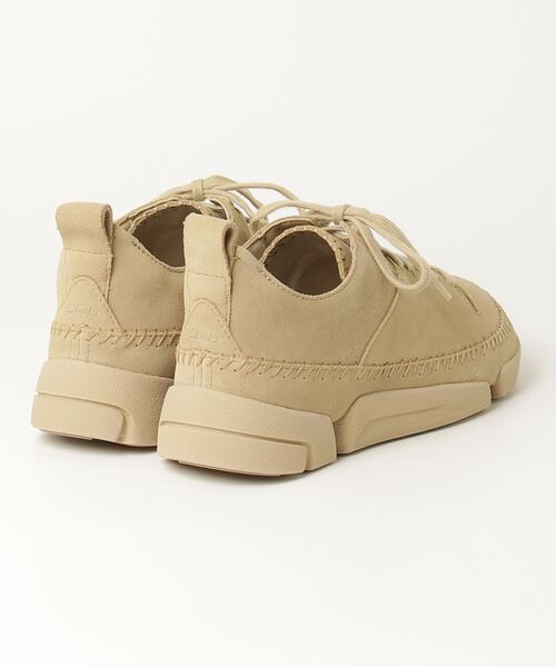 Clarks（クラークス）の「Trigenic2 Tact / メンズトライジェニック2メット2タクト（サンドスエード）（スニーカー・メンズ・ベージュ・UK6.5/UK7/UK7.5/UK8/UK8.5/UK9/UK9.5/UK10.5/UK6）」の6枚目の写真