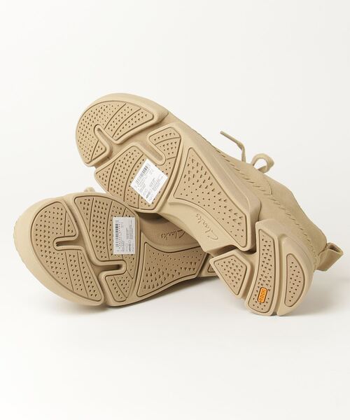 Clarks（クラークス）の「Trigenic2 Tact / メンズトライジェニック2メット2タクト（サンドスエード）（スニーカー・メンズ・ベージュ・UK6.5/UK7/UK7.5/UK8/UK8.5/UK9/UK9.5/UK10.5/UK6）」の7枚目の写真