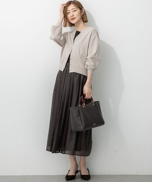 セール】【洗える/吊り干しOK】ヴィスコースストレッチ Vネック ニット