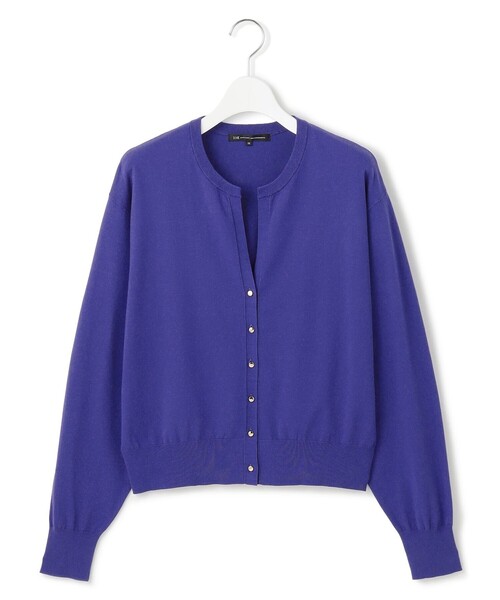 セール】【洗える/吊り干しOK】ヴィスコースストレッチ Vネック ニット