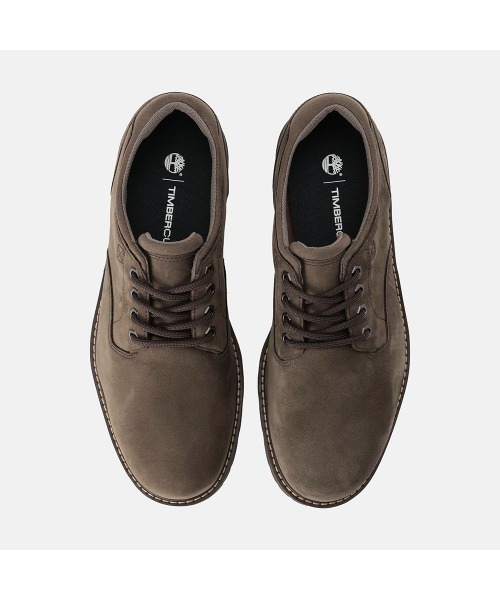 Timberland(ティンバーランド)の「ブリットン ロード ウォータープルーフ シューズ メンズ(防水)(ドレスシューズ・メンズ・ダークブラウン・25.5cm/26.0cm/26.5cm/27.0cm/27.5cm/28.0cm/28.5cm/29.0cm/30.0cm/25.0cm)」の4枚目の写真