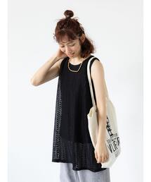 ラッセルレースノースリチュニック