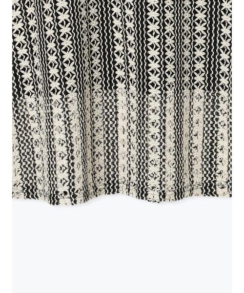 Lugnoncure（ルノンキュール）の「ラッセルレースノースリチュニック（その他トップス・レディース・ブラック/キナリ/オフホワイト・F）」の19枚目の写真