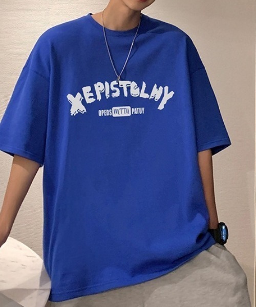MGV(エムジーヴィー)の「シンプルプリントカットソー(Tシャツ/カットソー・メンズ・ホワイト/ブラック/グレー/ブルー・MEDIUM/LARGE/X-LARGE)」の20枚目の写真
