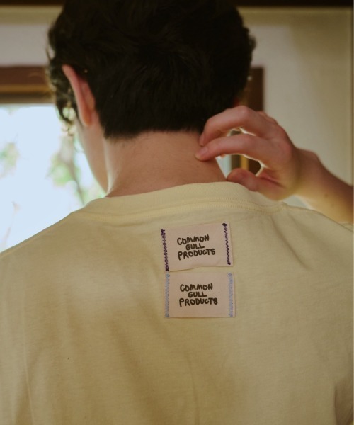 私の名前のTシャツ（Tシャツ/カットソー）｜common gull