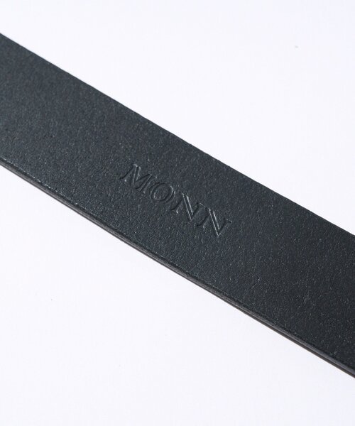 RIVE DROITE（リヴドロワ）の「【MONN.:. （モン）】ブランクバックルレザーベルト（ベルト・レディース・ブラック・FREE）」の10枚目の写真