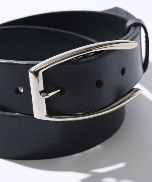 RIVE DROITE（リヴドロワ）の「【MONN.:. （モン）】ブランクバックルレザーベルト（ベルト・レディース・ブラック・FREE）」の12枚目の写真