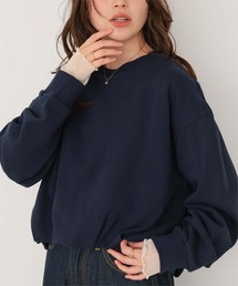 titivate | ボリュームスリーブバルーンスウェットトップス(スウェット)