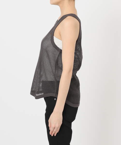 JOURNAL STANDARD(ジャーナルスタンダード)の「《追加》メッシュノースリーブ(タンクトップ・レディース・ベージュ/ブラック系その他・FREE)」の16枚目の写真