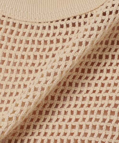 JOURNAL STANDARD(ジャーナルスタンダード)の「《追加》メッシュノースリーブ(タンクトップ・レディース・ベージュ/ブラック系その他・FREE)」の22枚目の写真