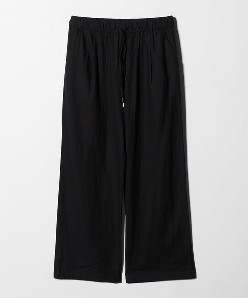 argue リネンパンツ　BREEZE LINEN MELLOW PANTS size SHORT/TALLあり］BREEZE LINEN ブリーズリネン ワイド