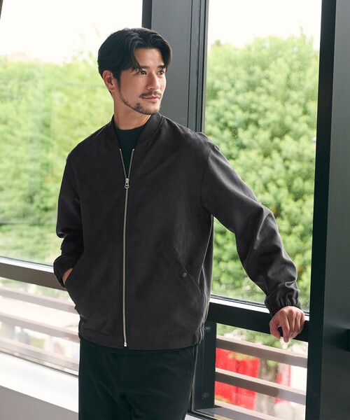 BEAUTY&YOUTH WARDROBE SMART ブルゾン BEAUTY＆YOUTH UNITED ARROWS ブルゾン アウター 「WEB限定 WARDROBE