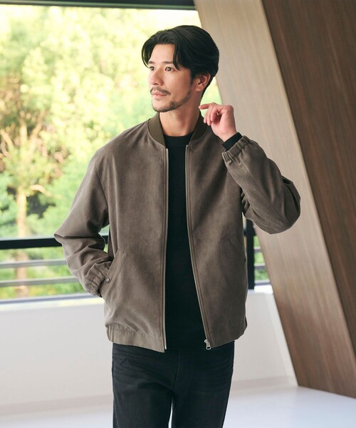 BEAUTY&YOUTH WARDROBE SMART ブルゾン BEAUTY＆YOUTH UNITED ARROWS ブルゾン アウター 「WEB限定 WARDROBE