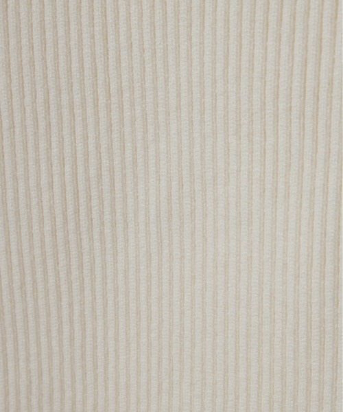 Olu.（オルドット）の「ショルダーリボンフレアスリーブニット（ニット/セーター・レディース・アイボリー/ブラック/ボルドー・FREE）」の10枚目の写真