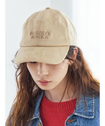 Ungrid | フェイクスウェードロゴキャップ(キャップ)