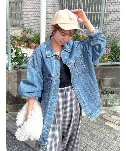 Ungrid(アングリッド)の「フェイクスウェードロゴキャップ(キャップ・レディース・ベージュ/ブラウン・FREE)」の15枚目の写真