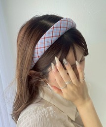 カチューシャ（ブルー・ネイビー/青色系）ファッション通販