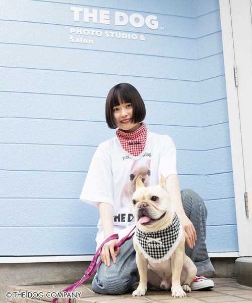 SPINNS（スピンズ）の「『THE DOG 第二弾』 バンダナ（バンダナ/スカーフ・レディース・ブラック/レッド・ONESIZE）」の14枚目の写真