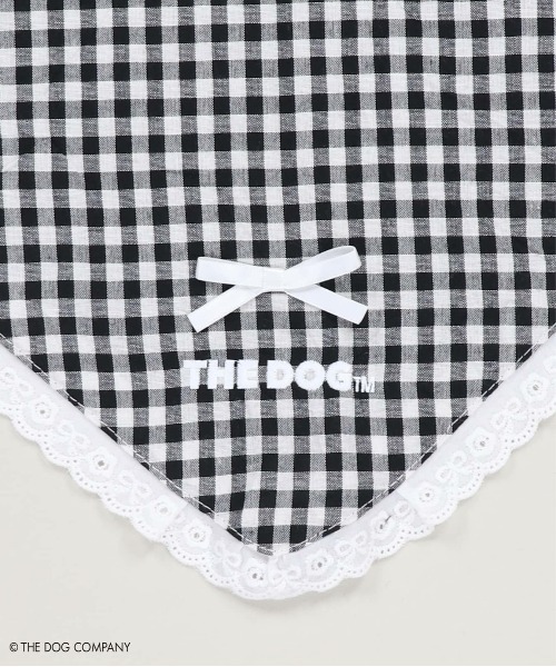 SPINNS（スピンズ）の「『THE DOG 第二弾』 バンダナ（バンダナ/スカーフ・レディース・ブラック/レッド・ONESIZE）」の19枚目の写真