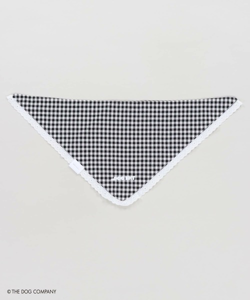 SPINNS（スピンズ）の「『THE DOG 第二弾』 バンダナ（バンダナ/スカーフ・レディース・ブラック/レッド・ONESIZE）」の18枚目の写真